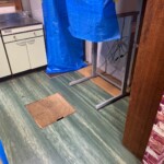 キッチンリフォーム工事before1