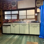 キッチンリフォーム工事before3