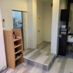 美容室リフォーム工事after5