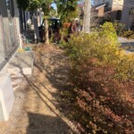 駐車場新設工事before1