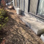 駐車場新設工事before2