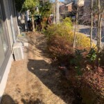 駐車場新設工事before5