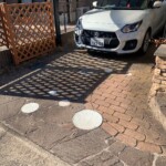 駐車場新設工事before6